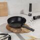 Patelnia Berlinger Haus GŁĘBOKA PATELNIA TYTANOWA 24cm BERLINGER HAUS BH-8120 ANTRACIT 14159010 5999108467424