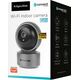 Kamera IP Kruger&Matz Kamera IP wewnętrzna Kruger&amp|Matz Connect C25 2K Tuya 14163822 5901890114943