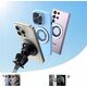 Joyroom Uchwyt Joyroom JR-ZS406 samochodowy magnetyczny na kratkę nawiewu - czarny 14165786 6956116708078