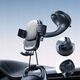 Joyroom Uchwyt Joyroom JR-OK6 zaciskowy na telefon na szybę - czarny 14165792 6956116710736