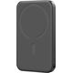 Powerbank Joyroom Powerbank Joyroom JR-W020 Mini 5000mAh USB-A USB-C indukcyjny 20W - czarny + kabel USB-C / USB-C 14165800 6956116713300