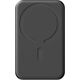 Powerbank Joyroom Powerbank Joyroom JR-W020 Mini 5000mAh USB-A USB-C indukcyjny 20W - czarny + kabel USB-C / USB-C 14165800 6956116713300