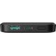 Powerbank Joyroom Powerbank Joyroom JR-W020 Mini 5000mAh USB-A USB-C indukcyjny 20W - czarny + kabel USB-C / USB-C 14165800 6956116713300