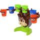 LeanToys Gra Zręcznościowa Rzucanie Piłeczką Do Celu Jelonek 14167547 5905991001966