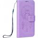 OEM Kabura MEZZO Book do IPHONE 16 łapacz snów fioletowy 14167805 5903396313615