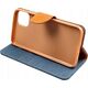 OEM Kabura CANVAS Book do IPHONE 16 granatowy 14167811 5903396308741