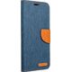 OEM Kabura CANVAS Book do IPHONE 16 Plus granatowy 14167814 5903396308802