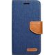 OEM Kabura CANVAS Book do IPHONE 16 Plus granatowy 14167814 5903396308802