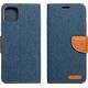 OEM Kabura CANVAS Book do IPHONE 16 Plus granatowy 14167814 5903396308802