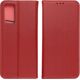 ForCell Kabura SMART PRO Book skórzana do IPHONE 16 bordowy 14167816 5903396308888