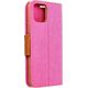 OEM Kabura CANVAS Book do IPHONE 16 Plus różowy 14167819 5903396308819