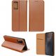 ForCell Kabura SMART PRO Book skórzana do IPHONE 16 Pro Max brązowy 14167822 5903396309472