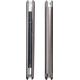 Partner Tele.com Kabura ELEGANCE Book do IPHONE 16 Pro stalowy 14167872 5903396314001
