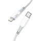 Kabel USB Hoco HOCO kabel Typ C do Lightning PD 3A 20W X70 1 m biały 14168823 6931474760395