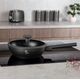 Patelnia Berlinger Haus GŁĘBOKA PATELNIA TYTANOWA 24cm BERLINGER HAUS BH-8122 ANTRACIT 14171434 5999108467462