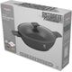 Berlinger Haus PŁASKI GARNEK TYTANOWY Z POKRYWĄ 30cm BERLINGER HAUS BH-8129 ANTRACIT 14171582 5999108467608