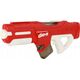 LeanToys Duży Pistolet Na Wodę Czerwony 750ml Okulary 14172661 5905884459911
