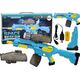 LeanToys Karabin Pistolet Na Wodę Automat M416 Niebieski Akumulatorowy 14172723 5905991004646