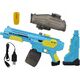 LeanToys Karabin Pistolet Na Wodę Automat M416 Niebieski Akumulatorowy 14172723 5905991004646