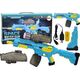 LeanToys Karabin Pistolet Na Wodę Automat M416 Niebieski Akumulatorowy 14172723 5905991004646
