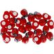 Craft with Fun OZDOBA DEK DREW BIEDRONKA 15MM 28SZT CF 12/288 14173778 5908275179313