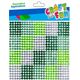 Craft with Fun OZDOBA DEK KRYSZT SPRZYL 10X10 CF ZIELONE 12/144 14173908 5908275176541