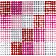 Craft with Fun OZDOBA DEK KRYSZT SPRZYL 10X10 ROZ CF 12/144 14173909 5908275176565