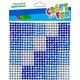 Craft with Fun OZDOBA DEK KRYSZT SPRZYL 10X10 CF NIEBISKIE 12/1 14173911 5908275176442