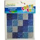 Craft with Fun OZDOBA DEK KRYSZT SPRZYL 10X10 CF NIEBISKIE 12/1 14173911 5908275176442