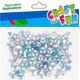 Craft with Fun OZDOBA DEK KORALIKI PERLY MIX 100SZT CF 12/288 14174014 5904335884920