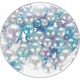 Craft with Fun OZDOBA DEK KORALIKI PERLY MIX 100SZT CF 12/288 14174014 5904335884920