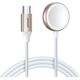 Joyroom Joyroom ładowarka indukcyjna do Apple Watch 1.2m biały (S-IW011) 14174070 6956116771331