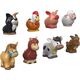 Figurka Mattel FP LP ZWIERZATKA Z FARMY ZEST FIGUREK GFL21 WB4 14174727 887961764734