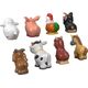 Figurka Mattel FP LP ZWIERZATKA Z FARMY ZEST FIGUREK GFL21 WB4 14174727 887961764734