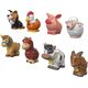 Figurka Mattel FP LP ZWIERZATKA Z FARMY ZEST FIGUREK GFL21 WB4 14174727 887961764734
