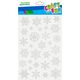 Craft with Fun OZDOBA BN NAKLEJKI NA SZYBE GWIAZ 30SZT CF12/288 14174927 5904335883732