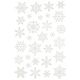 Craft with Fun OZDOBA BN NAKLEJKI NA SZYBE GWIAZ 30SZT CF12/288 14174927 5904335883732
