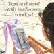 Case-Mate Case-Mate Waterproof Mini Phone Bucket Dry Bag - Wodoodporna torebka z kieszenią na telefon do 7” (Soap Bubble) 14176645 840171732498
