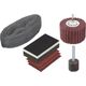 Wolfcraft Zestaw do renowacji mebli, 7 cz. wolfcraft 14176942 4006885564305