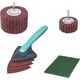 Wolfcraft Zestaw do obróbki drewna 7 cz., wolfcraft 14176943 4006885564206