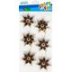 Craft with Fun OZDOBA BN NAKLEJKI 3D STROIK 6SZT CF 12/288 14177240 5908275174165
