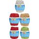 Craft with Fun OZDOBA DEK SZNUREK 10M 4MIX SZPUL CF DISP20/100 14177379 5904335884074