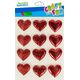 Craft with Fun OZDOBA DEK NAKLEJKI PUFFY SERCE 12SZT CF 12/288 14177380 5904335883084