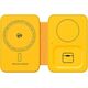 Ładowarka Wekome WEKOME WP-U172 - Ładowarka bezprzewodowa 3w1 z MagSafe do iPhone, Apple Watch i AirPods + lusterko (Żółty) 14178047 6941027648032