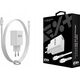 Ładowarka NEXT ONE NEXT ONE Ładowarka sieciowa 20W PD 1xUSB-C z kablem USB-C white 14178325 5940714051330