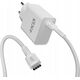 Ładowarka NEXT ONE NEXT ONE Ładowarka sieciowa 20W PD 1xUSB-C z kablem USB-C white 14178325 5940714051330