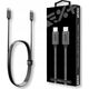 Kabel USB NEXT ONE NEXT ONE Kabel Metallic USB-C / USB-C 1,2 m space gray 14178335 5940714050623