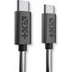 Kabel USB NEXT ONE NEXT ONE Kabel Metallic USB-C / USB-C 1,2 m space gray 14178335 5940714050623