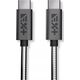 Kabel USB NEXT ONE NEXT ONE Kabel Metallic USB-C / USB-C 1,2 m space gray 14178335 5940714050623