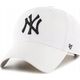 47brand 47 Brand MLB New York Yankees Kids Cap B-RAC17CTP-WH białe One size 14178378 196505322478
